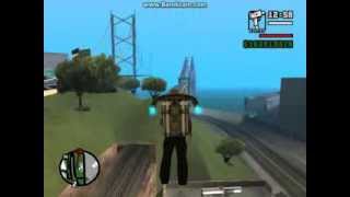 preview picture of video 'GTA San Andreas Where to find a minigun'