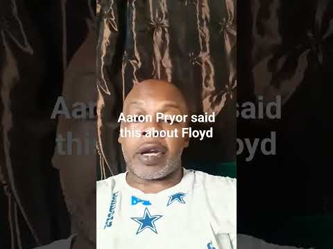 Do you agree with Aaron Pryor. like, subscribe and comment, thank you #boxing