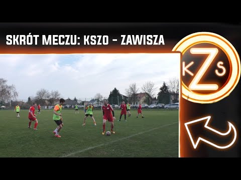 Sparing rezerw: KSZO II - Zawisza Sienno (03.03.2024 r.)