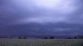 preview picture of video 'Timelapse příchodu bouřky 12. června 2010 - 1080p HD'