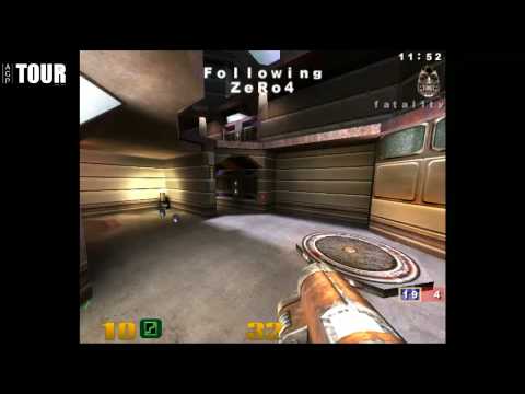 Zero4 (POV) vs Fatal1ty 2001 QCON Finals Game 1B