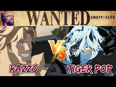 SPECIAL EXHIBITION! Razzo (Leo) vs Tiger Pop (HC) FT7 - WANTED Strive 72