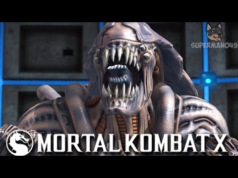 INSANE 35,000 MATCHES PLAYED OPPONENT... - Mortal Kombat X: "Alien" Gameplay