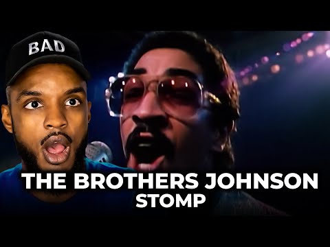 🎵 The Brothers Johnson - Stomp REACTION