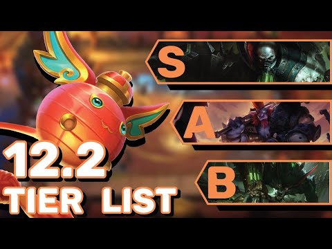 My Strategy & Tierlist For Climbing Patch 12.2 | TFT Guide Teamfight Tactics
