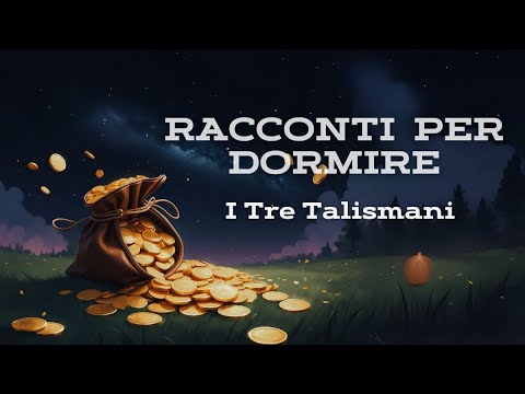 I TRE TALISMANI | Storie Per Dormire