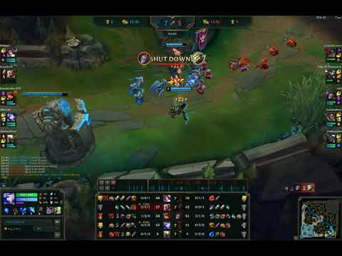 Master Yi Ronystark - Lucian FeelsBudMan saga - G4 OCE