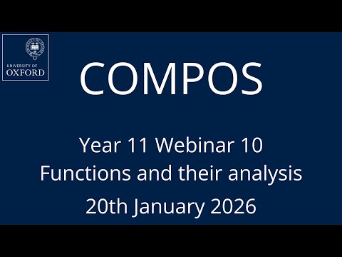 COMPOS'25 Y11 Webinar 10 - Functions