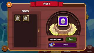 Dragonary Gameplay #99: Road to Epic Rarities - Nest - Eggs Hatch 🎮😍💪#short #playtoearn