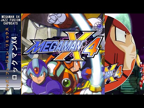 🎷 Power Jazz Fusion - Mega Man X4 Remix Album