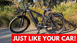 This bike has ABS! Bosch eBike Systems Review on a Riese and Müller E-bike