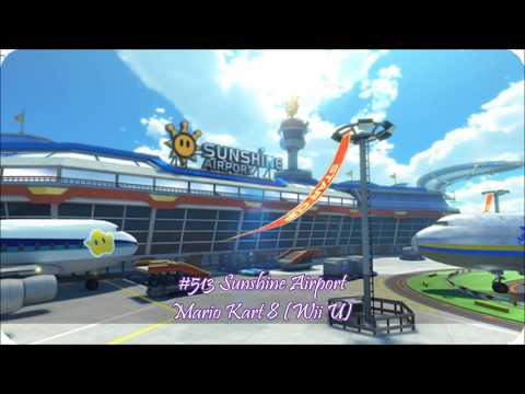 MistressZelda's Most Marvelous VGM #513 Sunshine Airport (Mario Kart 8)