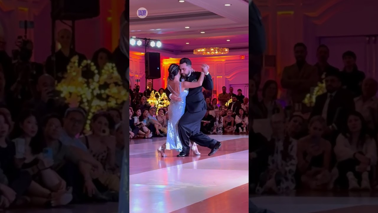 Video thumbnail for Clarisa Aragón & Jonathan Saavedra tango to “Mimosa” by Francisco Canaro at SoCal (set 2 9/16)
