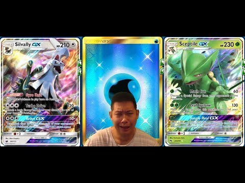 Silvally GX WATER Box VS Sceptile GX GRASS Deck, What Could Go Wrong? (Teaser Match)