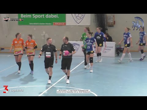 28:32 (12:14) Rostocker HC vs. HCD Gröbenzell - 29.04.2023