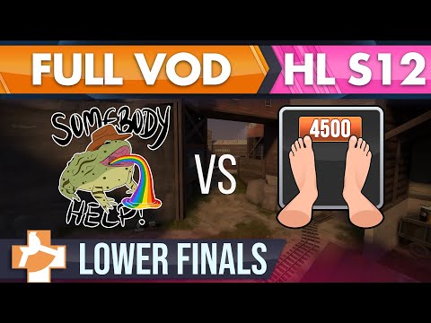 Froggieland vs Somebody Help! - S12 - Lower Bracket Finals