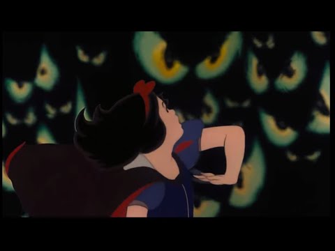 Snow White and the Seven Dwarfs (1937) - Far Into The Forest!