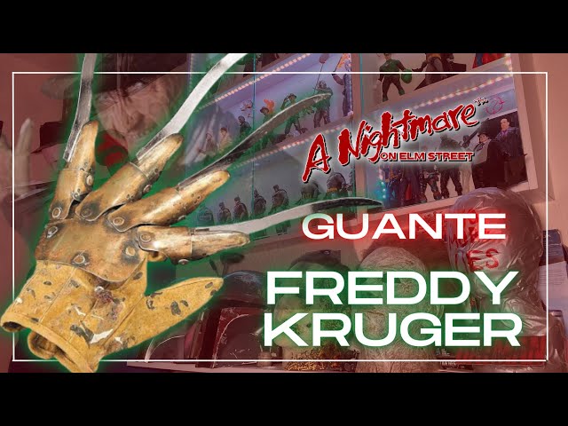 Vídeo relacionado con Smiffys A Nightmare On Elm Street, guante de Freddy Krueger, con cuchillas de plástico