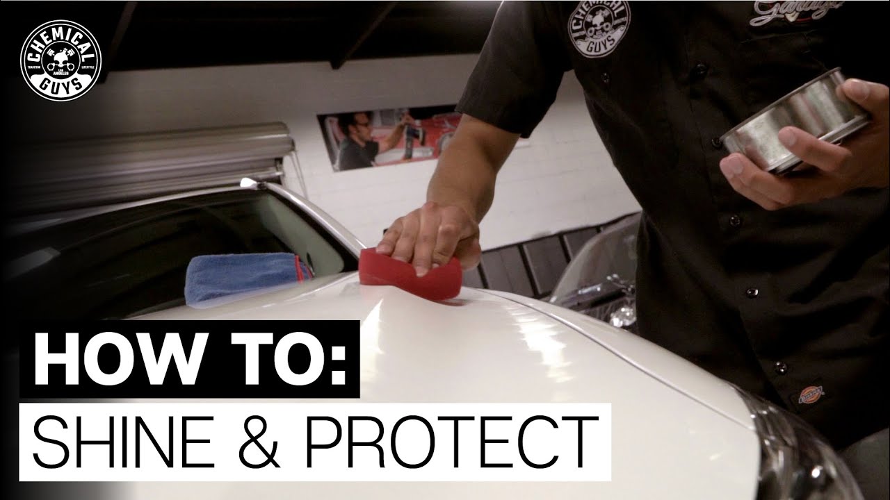 Paint protection with Chemical Guys Jet Seal and Butter Wet Wax