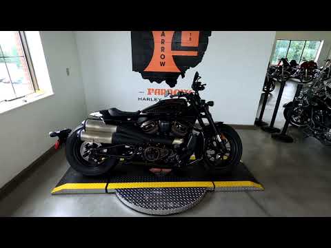 2021 Harley-Davidson Sportster S RH1250S