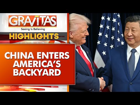 China Tests U.S. Dominance With Naval Mission in South America | GRAVITAS HIGHLIGHTS