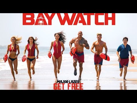 MAJOR LAZER | Amber Coffmann | Get Free | Baywatch (Music Video)