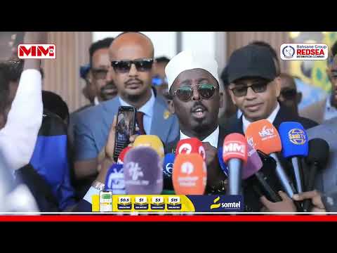 "Hadaad Nabadgalyada diidaan dagaal ayaanu ku xoraynay kuna difaacaynaa" Wasiir Yoonis.