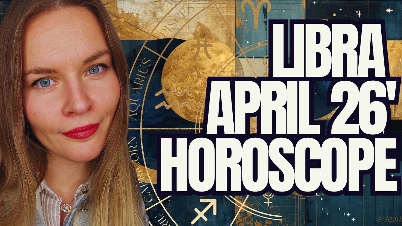 LIBRA April 2026 Monthly Horoscope ✨ A Turning Point Month for Your Zodiac Sign