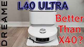 Dreame L40 Ultra: The X40 Ultra's Secret Rival?