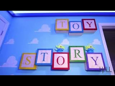 O INCRÍVEL QUARTO DO TOY STORY!