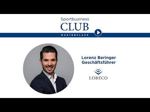 Ausschnitt aus der SBC-Masterclass mit Lorenz Beringer von Lobeco