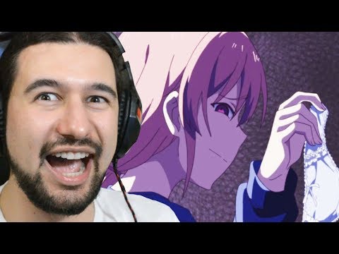 A MENINA QUE ROUBAVA CALCINHAS || Reagindo a Aho Girl EP #10