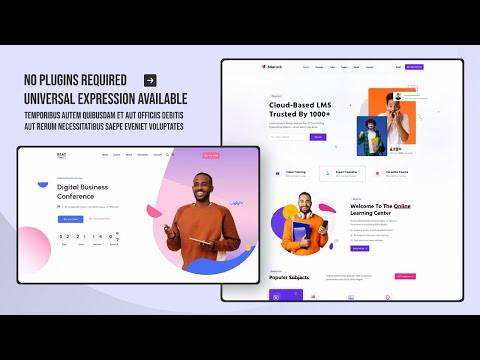 Website Promotional Ad Video - After Effects Template