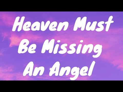 Heaven Must Be Missing An Angel- Tavares (1976) (Lyrics)
