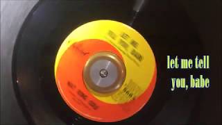 Let Me Tell You, Babe ~ Nat King Cole