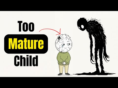 Psychology of A Child Who Grew Up Too Fast