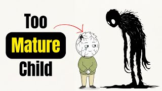 Psychology of A Child Who Grew Up Too Fast