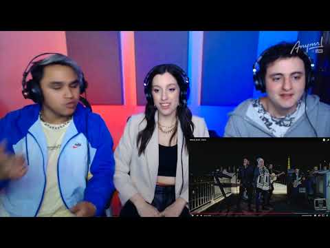 [Reacción] Morat, Duki - París | ANYMAL LIVE 🔴