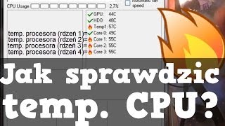 Jak sprawdzić temperature procesora (CPU)? [Poradnik]