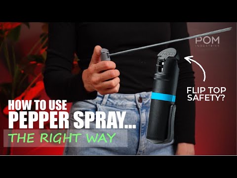 How to Use Pepper Spray Safely and Effectively