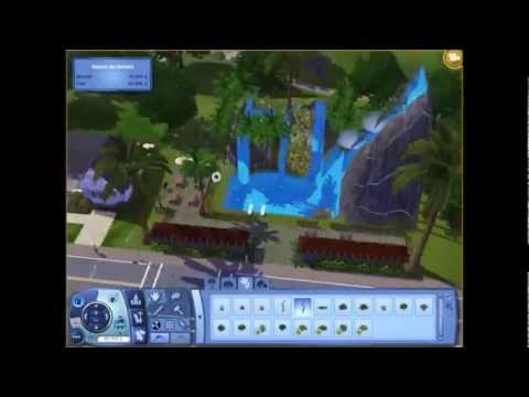 comment construire piscine sims freeplay