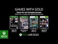Xbox - September 2019 Games with Gold