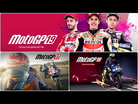 MotoGP 17 vs. MotoGP 18 vs. MotoGP 19 [Comparativa/Comparison]