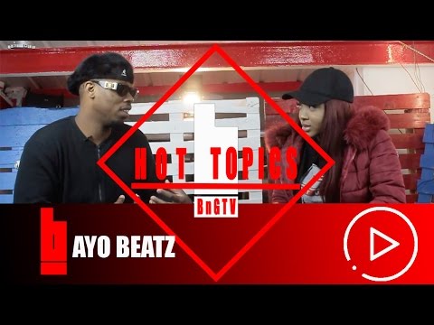 Ayo Beatz- Hitting A Million Views, Afro-Swing, YouTube Commets| HOTTOPICS | BnG.TV