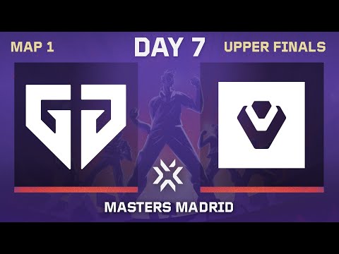 GEN vs. SEN - VALORANT Masters - Knockouts - Map 1