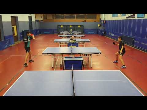 TT Vervia 2e tournoi 14 06 2019 Mouhamed BERRO VS Beligdorg SVREN