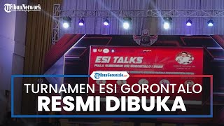 Piala Gubernur ESI Gorontalo Resmi Dibuka, Dibuka Langsung Oleh Penjagub Gorontalo Hamka