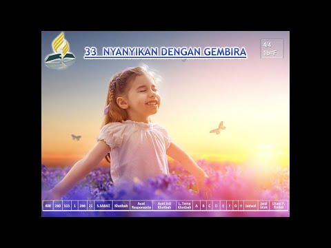 Nyanyikan Dengan Gembira - LS.Edisi Lengkap No.33