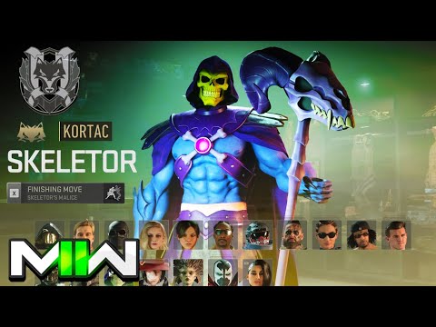 MW2 - Skeletor Operator ➡️ (Voice Lines, Finishers, Tracers)