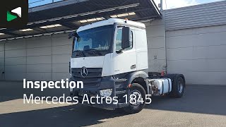 Mercedes-Benz Actros 1845 4X2 Retarder Euro 6 tr&aelig;kker | Billede 4 - Autoline